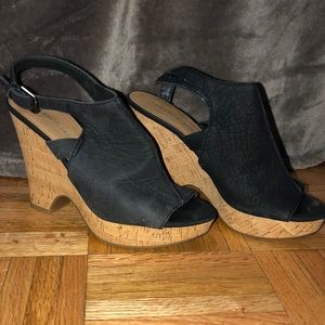 Franco Sarto wedges - casual wear. Size 8 women’s